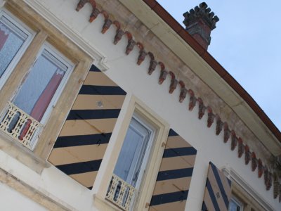 Cormondrèche, détail du château