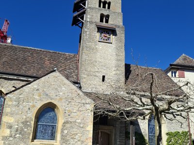 Le temple de Corcelles/NE