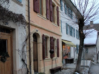 Promenade dans les vieux bourgs: Cormondrèche