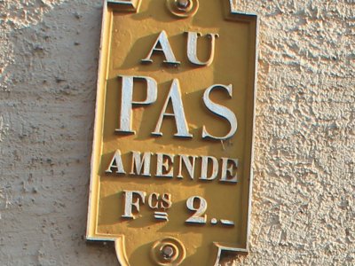 ... au Chemin de la Petite France...