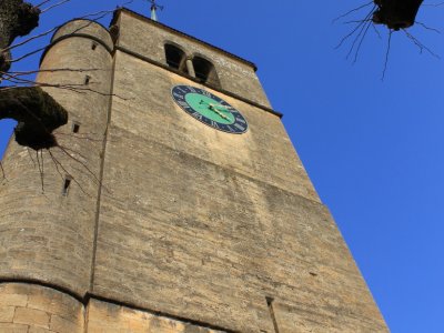 Le temple de Saint-Blaise