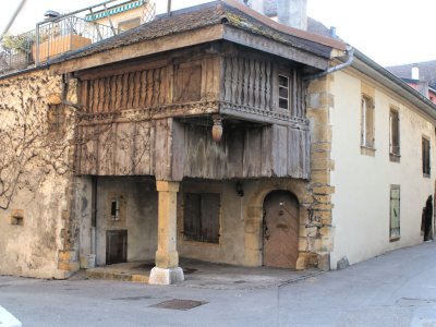 Le vieux village