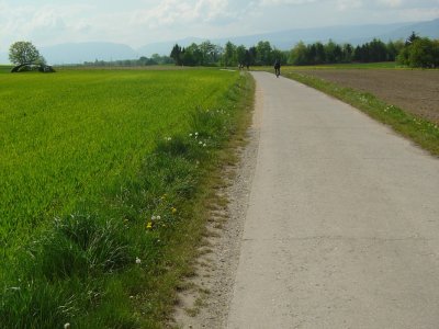 Au départ de Sugiez