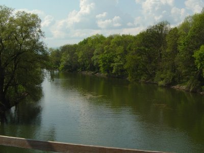 Vue depuis le pont