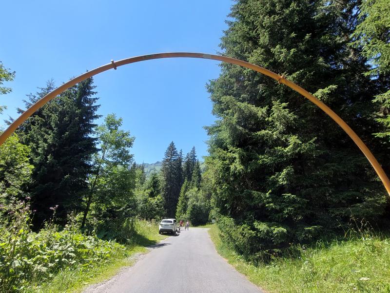 Chemin des planètes (Morgins)
