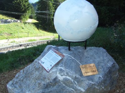 Poste 6: La terre gelée