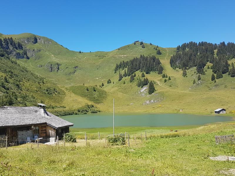 Col de la Croix - Lac de Bretaye