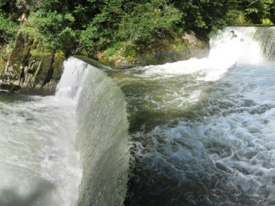 Le 31 juillet 2007, avec beaucoup d'eau...
