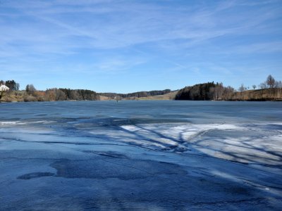 Le lac de Bret