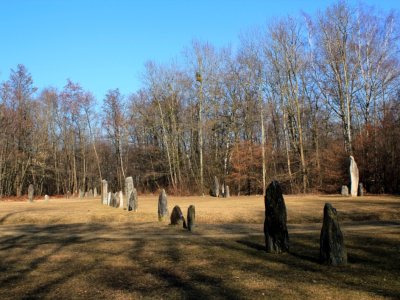 Les menhirs de Clendy
