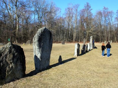 Les menhirs de Clendy