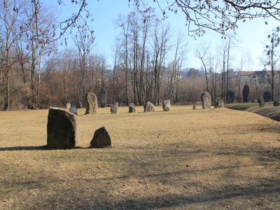 Les menhirs de Clendy