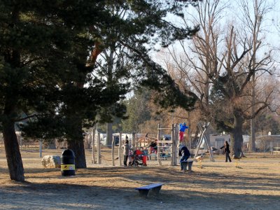 La place de jeux