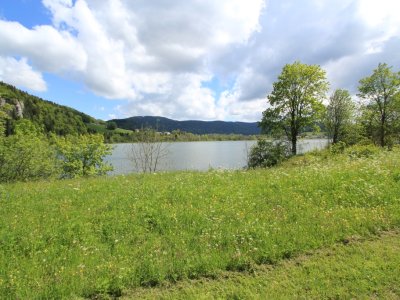 Vue sur le lac
