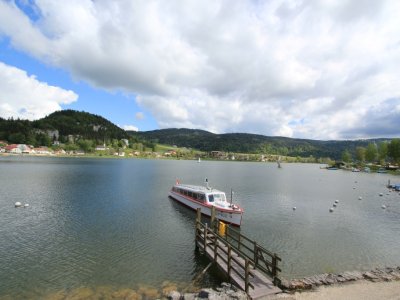 Le Lac de Joux, depuis Le Pont