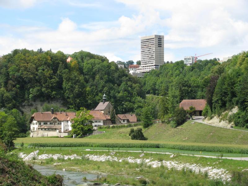 Sentier Ritter - la Maigrauge - Vieille-Ville