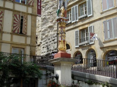 La fontaine du Banneret