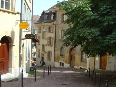 La Rue du Château