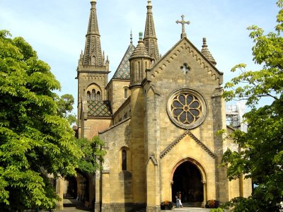 La collégiale de Neuchâtel