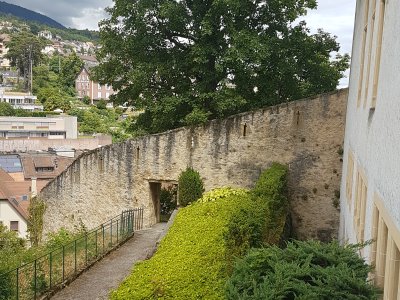 Le chemin de ronde
