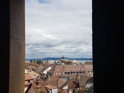 Vue sur Neuchâtel