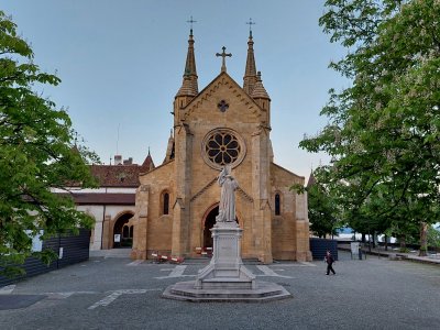 La collégiale de Neuchâtel