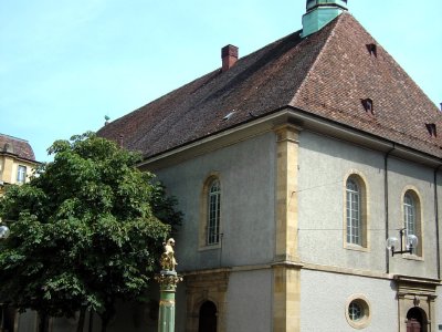 Le Temple du Bas
