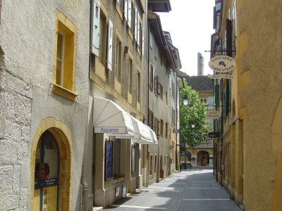La Rue Fleury