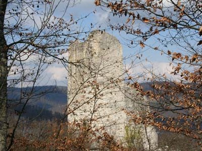 Ruines du Vorbourg