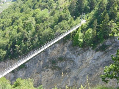 La Passerelle à Farinet