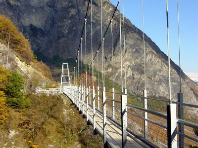 La Passerelle à Farinet