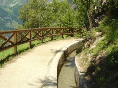 Le bisse du Trient