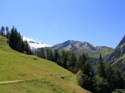 Le départ du sentier