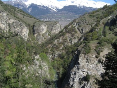 Gorge de la Borgne et Alpes Bernoises