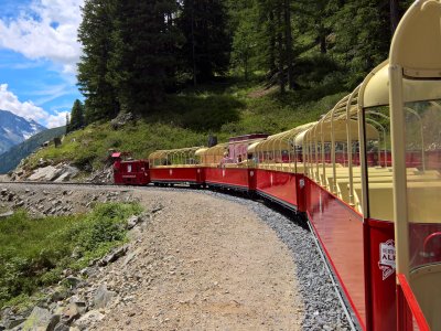 Le train panoramique
