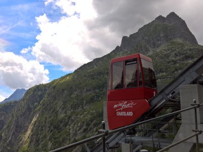 " 3e train " le Mini-funiculaire
