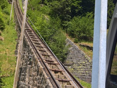 Départ du Châtelard 