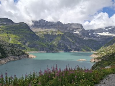 Le lac d'Emosson