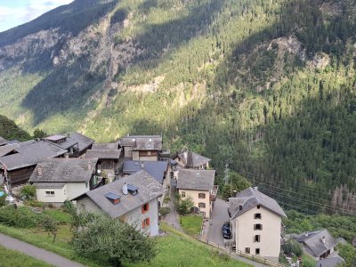 Depuis le Mont-Blanc Express