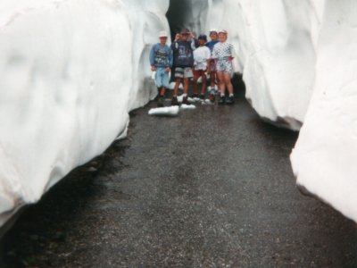 Sur le chemin du barrage du Vieux Emosson