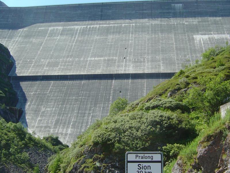 Barrage de la Grande Dixence