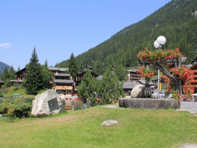 Le village de Champex