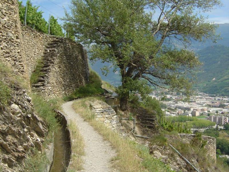 Bisse du Mont d'Orge