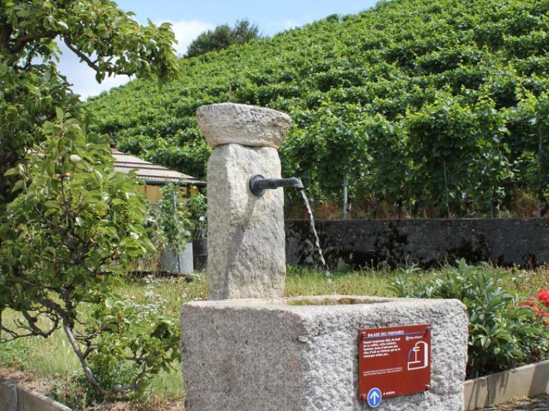 Balade des fontaines à Aigle