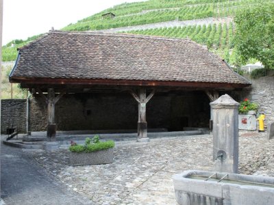 Le lavoir du Croisat