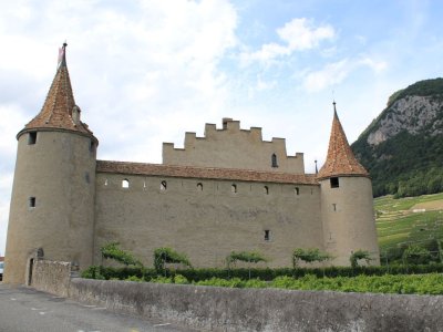 Le château d'Aigle