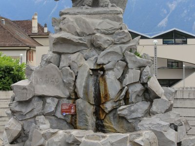 Fontaine de la Place de l'Aigle