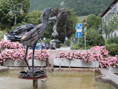 Fontaine de la Place Alphonse Mex