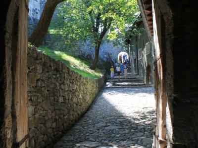 Porte d'entrée de Valère