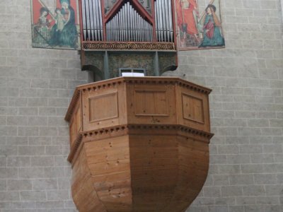 L'orgue de Valère
